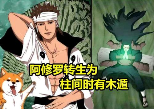 阿修罗转生柱间有木遁,为何转生鸣人却只有风遁?六道