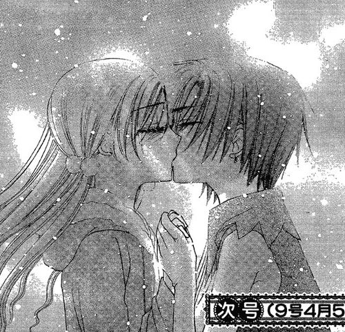 在爱丽丝学园里有没有枣和蜜柑kiss的镜头?要动漫的