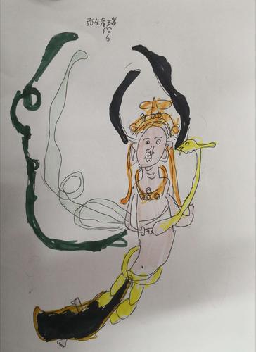 五年级上册《飞天》