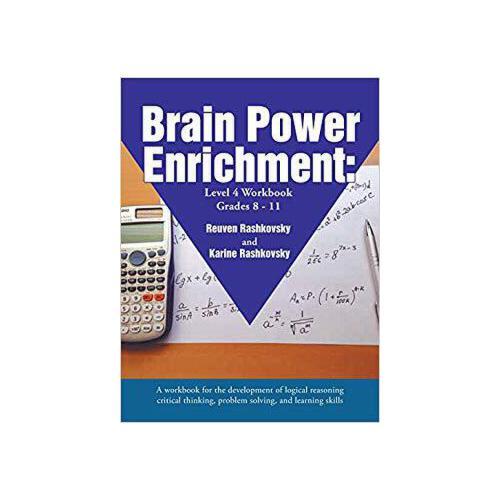 【预订】brain power enrichment: level 4 workbook 9781546253488