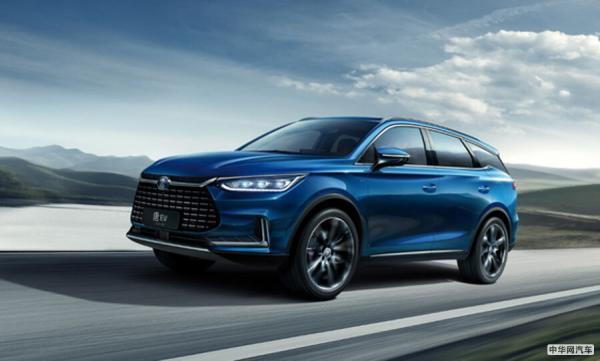 将于12月上市 比亚迪唐ev新款车型官图发布