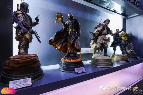 不输"阳台哥",泰国手办玩家的私藏密室
