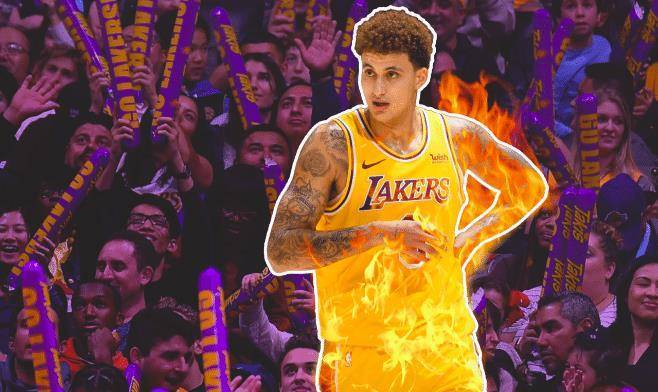 一日紫金终身湖人!库兹马动情追忆科比 感激詹姆斯的