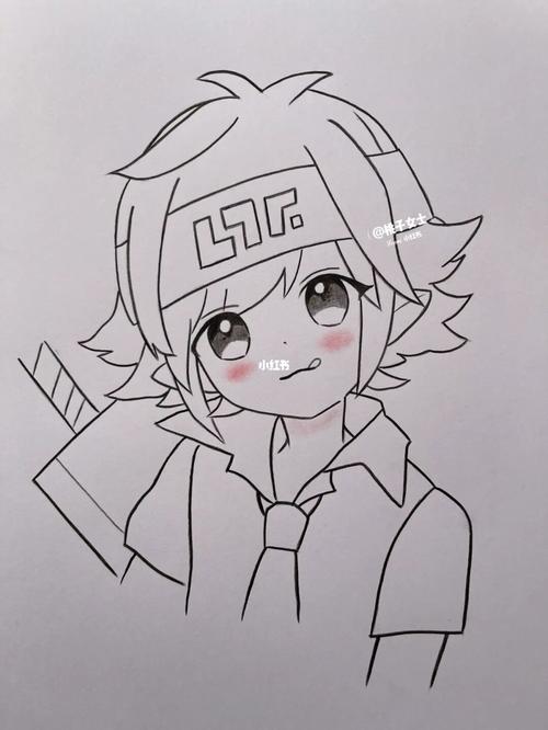 教你画凹凸世界格瑞_凹凸世界_绘画_格瑞_兴趣爱好