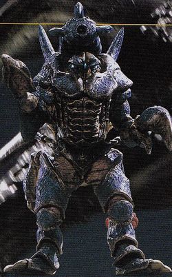 肉盾型异生兽——古兰特拉(grantella)