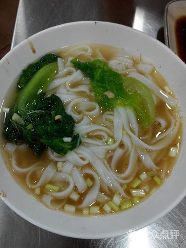 银记肠粉店(天河南店)上汤斋河粉图片 - 第5张