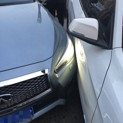 之家第一帖,竟然是撞车贴.更新维修价格,明细及照片