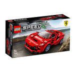 lego 乐高 赛车系列 76895 法拉利f8 tributo