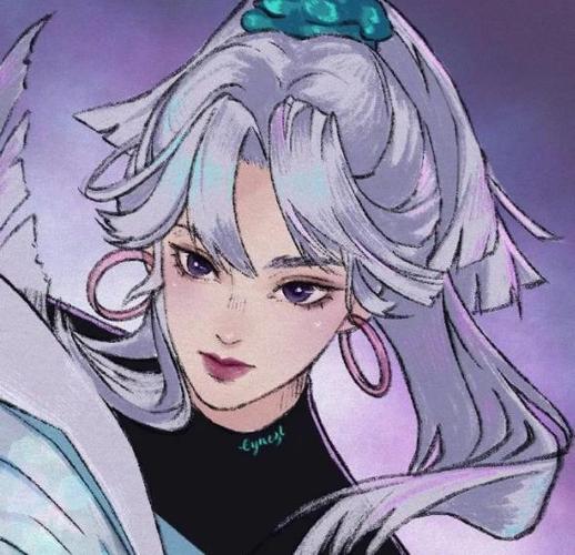 王者荣耀漫画:最近很火的王者荣耀女生头像,看看有你