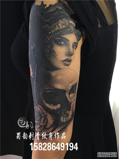 遮盖纹身 手臂纹身 胳膊纹身 女孩纹身 失败纹身