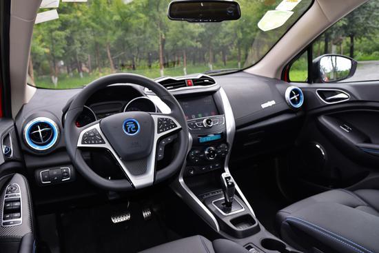 不必焦虑 测试比亚迪元ev360智联创酷型