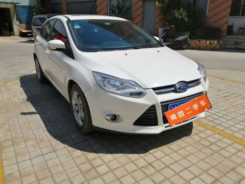 【昆明】2014年05月 福特 福克斯 2012款 两厢 1.