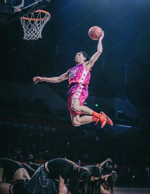 想在cba扣篮大赛上看到陈登星的,右下角在看集合吧.