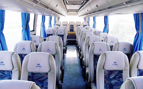 45座金龙宇通大巴车出租上海企业班车租赁上海大巴车租赁上海诺西租车