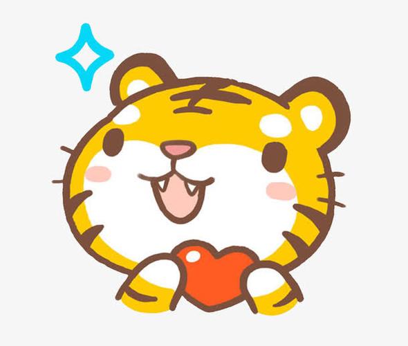 卡通老虎