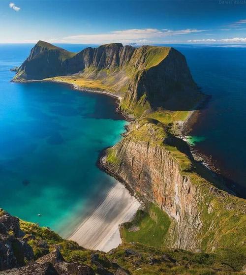 挪威神秘的魔鬼海岸迷人的风景下暗藏着世界上最大的漩涡