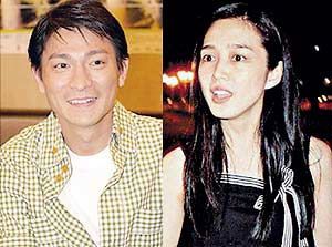 朱丽倩深恋刘德华19年没得到公开名分