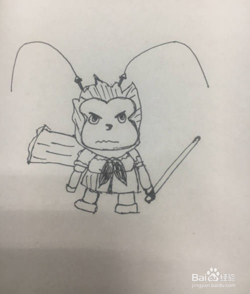 归来之孙悟空大圣归来之孙悟空壁纸大圣归来大圣归来齐天大圣的简笔画