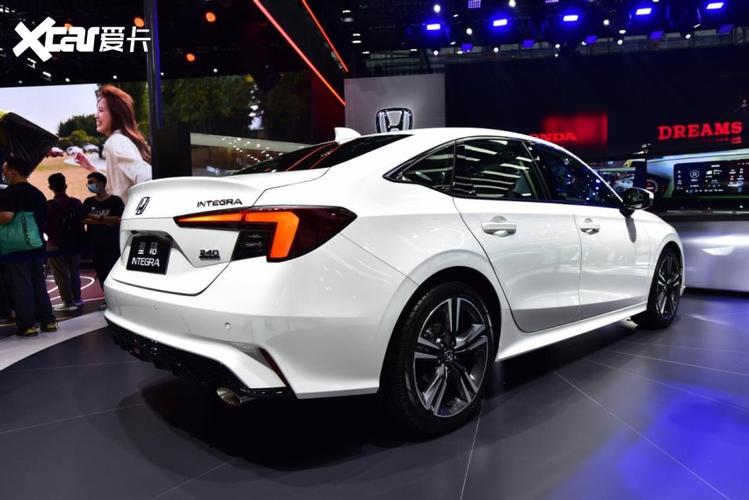 广州车展实拍广汽本田型格integra