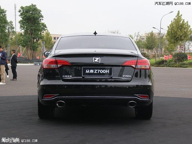 众泰z700 2018款 z700h 1.8t dct豪华型最低报价多少钱