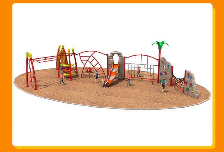 latest design outdoor jungle gym climbing fitness