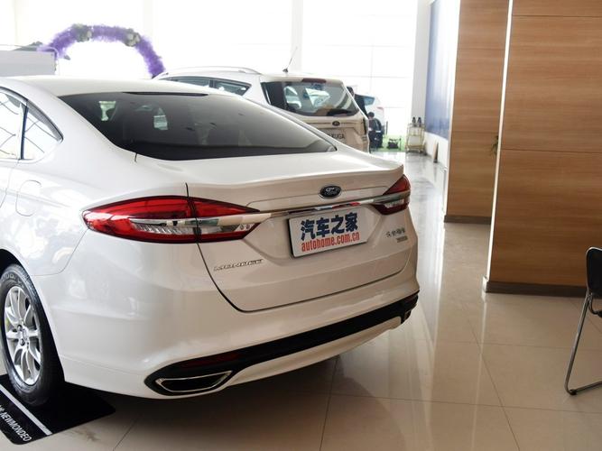 长安福特 蒙迪欧 2017款 ecoboost 180 舒适型