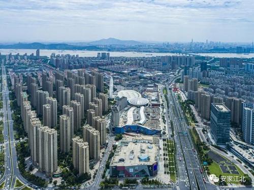 上帝视角俯瞰南京桥北!这里不再是你记忆中的