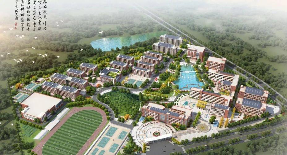 新余这所学校将建新校区,具体位置在这里!