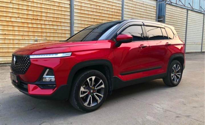 宝骏rs5 2019款 rs5 1.5t cvt智能驾控豪华版