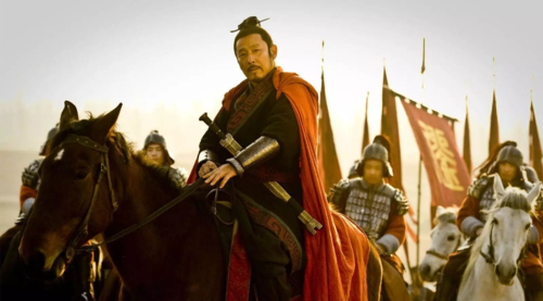 刘邦(剧照,陈道明)