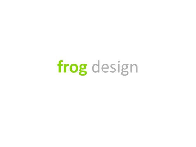 frog design