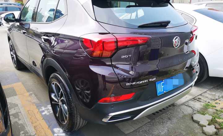 别克 昂科拉gx 2020款 gx 20t cvt两驱旗舰型