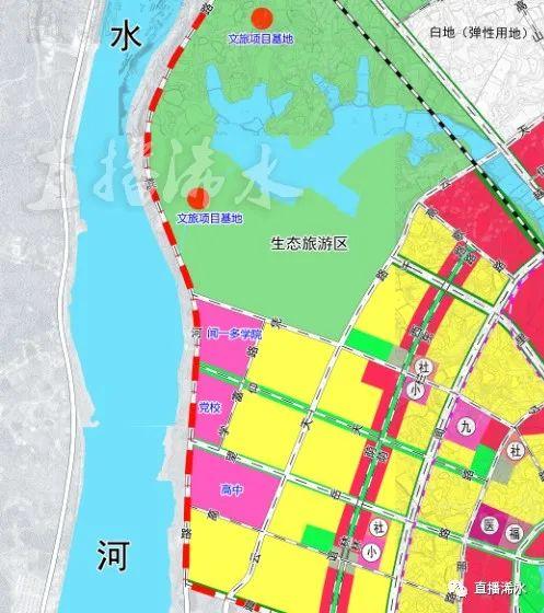 浠水有望重启散花大学城,在高铁新区规建设闻一多学院