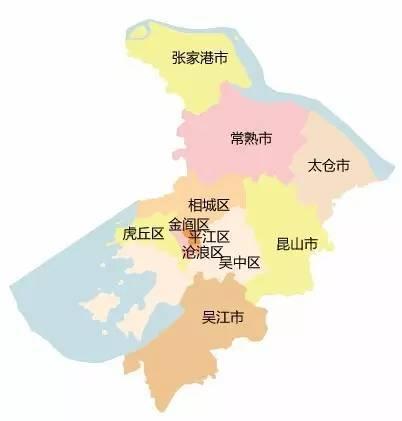 苏州机场又出现在民间的地图上:在昆山市,比去虹桥机场更不方便