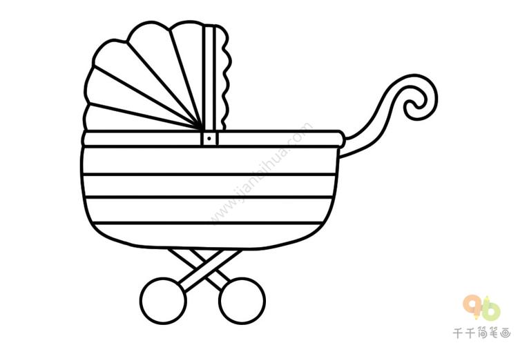婴儿车简笔画图片功能用车简笔画