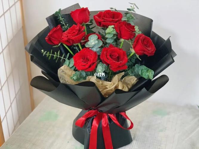 经典款九朵红玫瑰花礼～ 7815_玫瑰花_花房姑娘自由行热门攻略