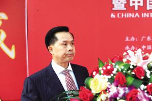 普宁市相关领导推介普宁纺织产业
