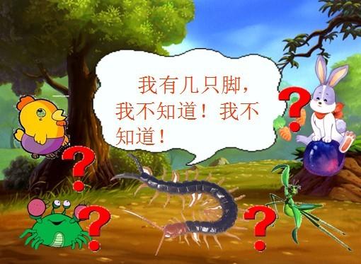 故事:数脚