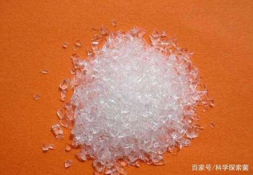 高纯度二氧化硅晶体