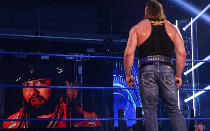 wwe被指为黑羊vs邪神对决,正在酝酿大计划!