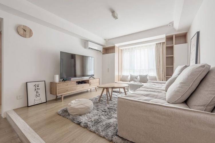 日式muji风,多功能书房实用性逆天!