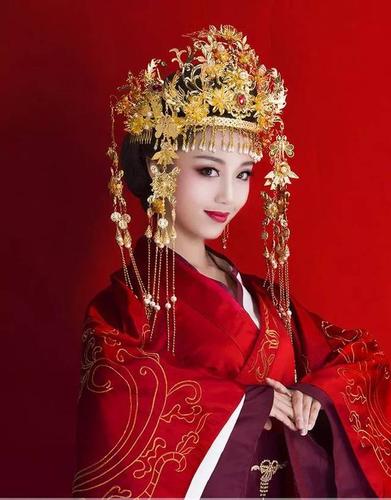 古代新娘嫁衣如何制作?