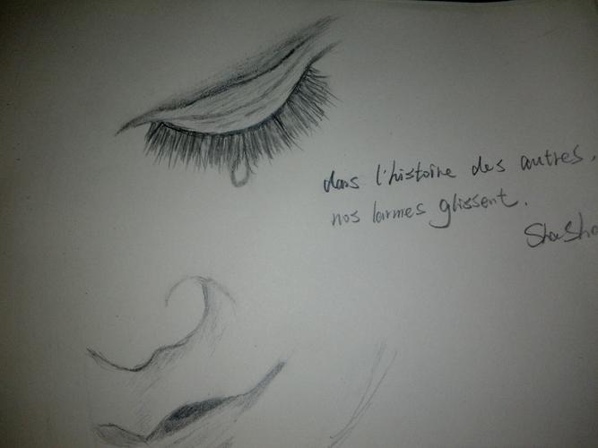 怎样理解听别人的故事,流自己的眼泪,悲伤成河的心情感受?