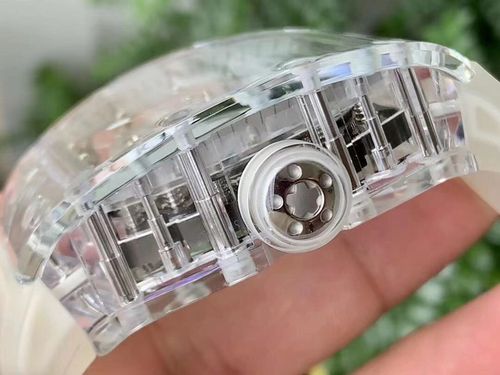 把一套小别墅戴在手上,千万级别eur理查德米勒rm056全透明腕表