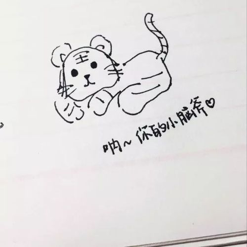 手绘| 嗨,你的小脑斧到啦,请查收