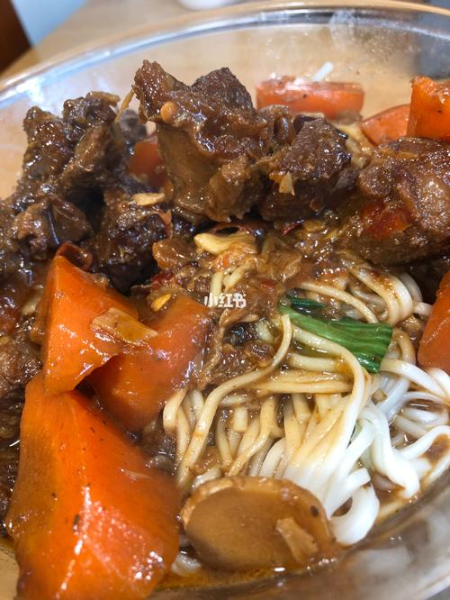 私房红烧牛肉面