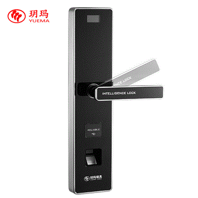 合肥智能家居玥玛指纹锁,家用防盗门密码锁