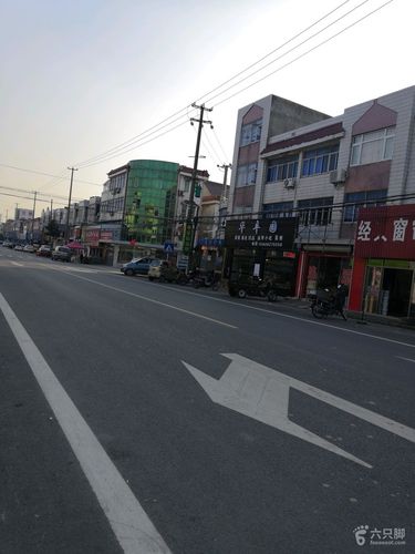 曹埠镇孙窑社区对面住户也很密集_脚印_如东_六只脚