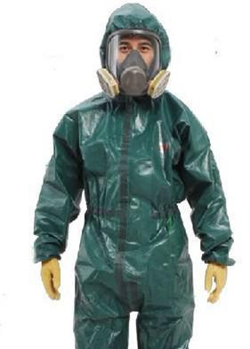 3m4570防护服防化服防尘服连体戴帽防化学品喷洒喷药实验室