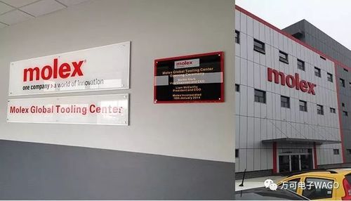 莫仕(molex)位于成都的自动化设备中心,在建设中就与wago万可进行了